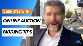 Online Auction Bidding Tips for Sydney Property Auctions