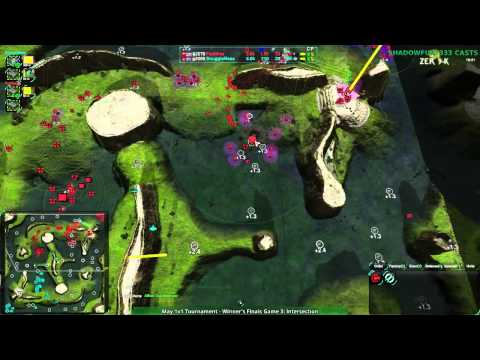 2015/05/30 1v1 Tournament - Semifinals 2(L): SnuggleBass vs Fealthas - Zero-K