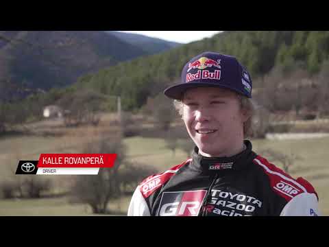 TGR-WRT Rallye Monte-Carlo 2023 - Pre-Event Testing