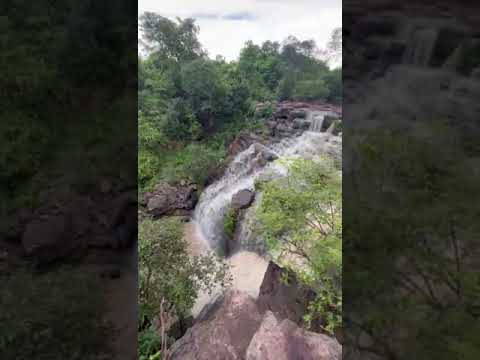 Cachoeira da Vea Maria, localidade ladeira em São João da Serra -Piaui