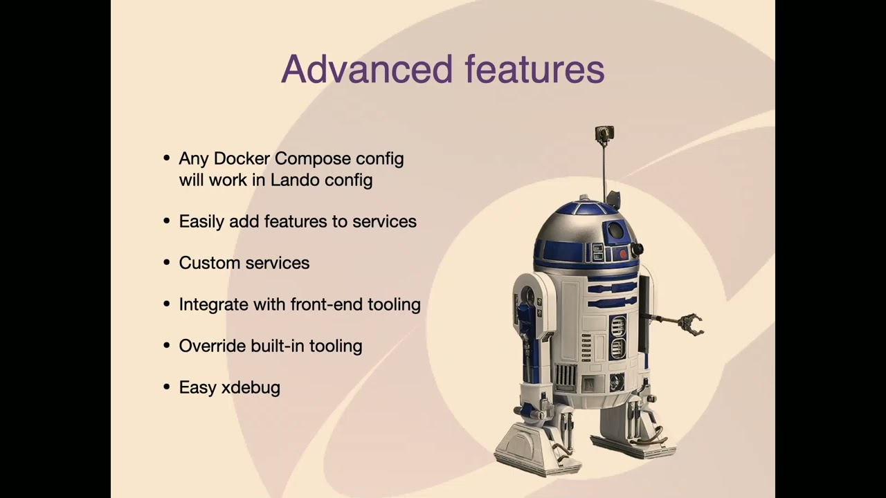 Streamlining local project development using Lando