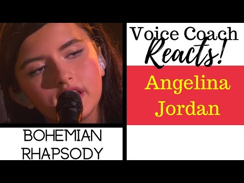 Voice Coach Reacts to Angelina Jordan "BOHEMIAN RHAPSODY" AGT Golden Buzzer Winner!