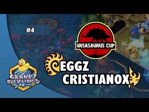 eGGz vs CristianoX - ZvP | Ursasaurus Cup #4 | Weekly StarCraft 2 Tournament