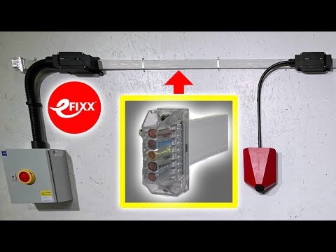 Can this FLAT CABLE speed up EV CHARGER INSTALLATION - innovation from IDACS and EASEE