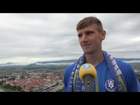 Matic Vrbanec po prihodu v Celje