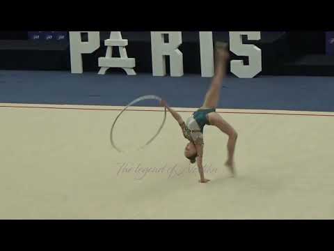 Lena KIEFFER cerceau - 2025 Championnats de France Seniors AA