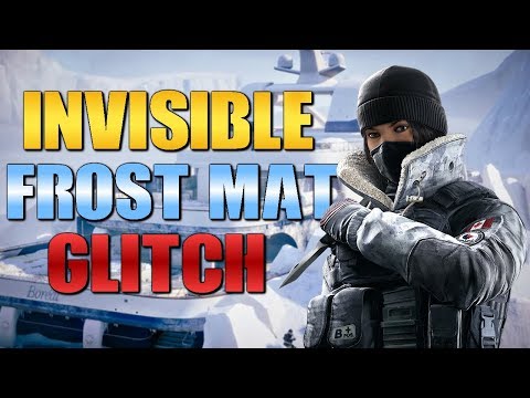 INSANE INVISIBLE FROST MAT GLITCH | EASY SOLO GLITCH | Rainbow Six Siege