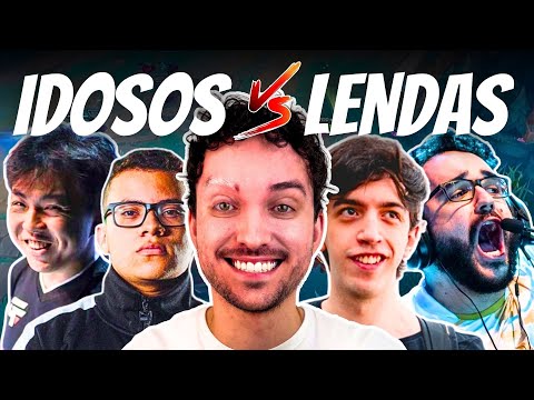CARREGUEI OS VOVÔS DE JHIN CONTRA O ILHA DAS LENDAS!
