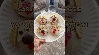 Download lagu 🧁🥕🐶Carrot cake dog cupcakes with the BEST brown butter cream cheese frosting #carrotcake #recipe mp3