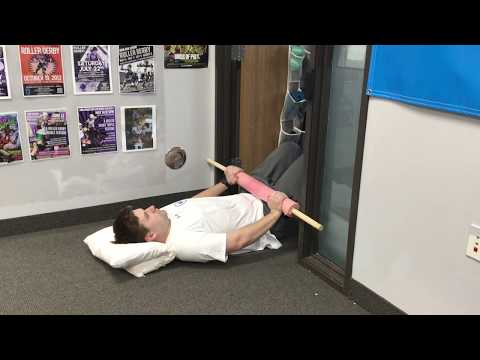 Doorway Lumbar Traction