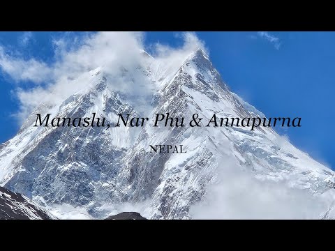 20 Days of Silent Hiking - Manaslu Circuit, Nar Phu Valley and Annapurna Circuit