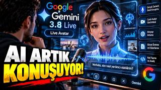 Google Gemini'ye Gerçek Zamanlı “Yüz” Geliyor | Zertucha