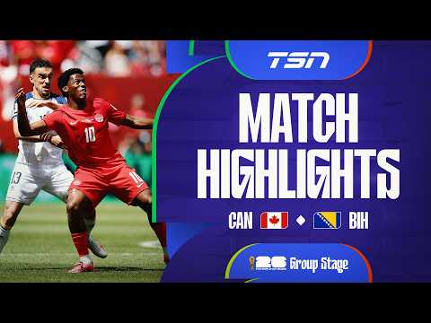 Canada vs. Bosnia and Herzegovina Full Highlights | FIFA World Cup 2026