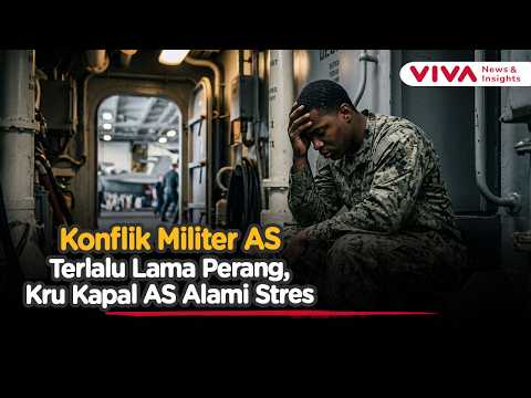 Akibat Terlalu Lama Perang, Kru Kapal USS Abraham Lincoln Alami Depresi | VivaNewsDaily