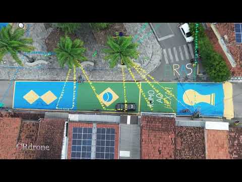 Voando por Várzea RN🇧🇷14/06/2026🌎