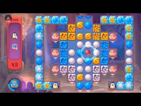 Fishdom lvl 2403-2406 Booster or not?💥🐠🔥Gameplay #216👑🎮