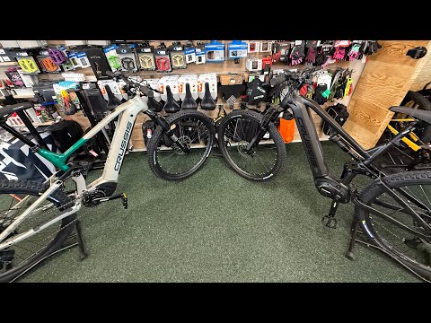 Nejlepší Elektrokola s motorem Panasonic a 900Wh baterkou !!! Crussis e-full 10.10 vs One-full 9.10