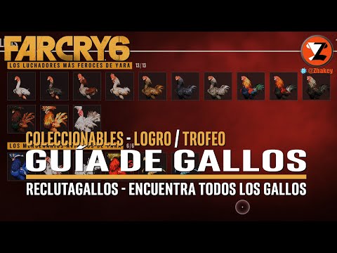 Far Cry 6: Todos los Gallos - COLECCIONABLES - Trofeo / Logro Reclutagallos (Recrooster)
