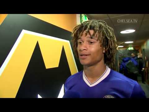 POST MATCH REACTION: Birthday boy Nathan Ake is happy with the win