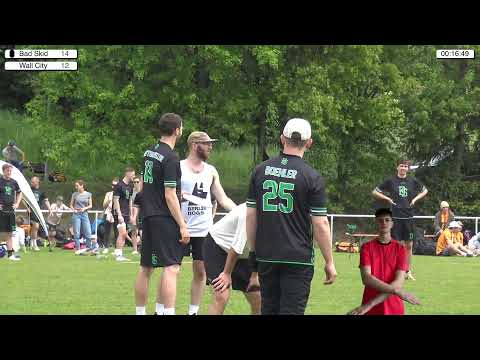 Wall City Berlin vs Bad Skid Massenbach | DFV Pokal 2023 Open