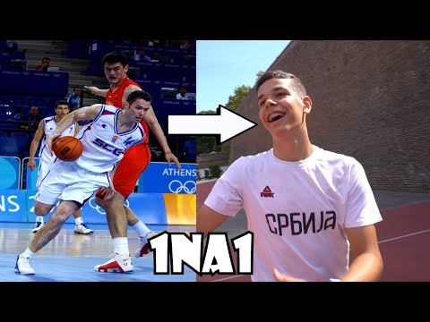 IZAZVAO ME JE SIN NASEG SLAVNOG KOSARKASA *1na1*