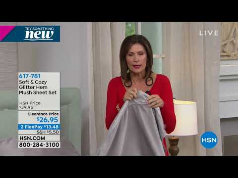 HSN | Soft & Cozy Home 01.10.2019 - 11 AM