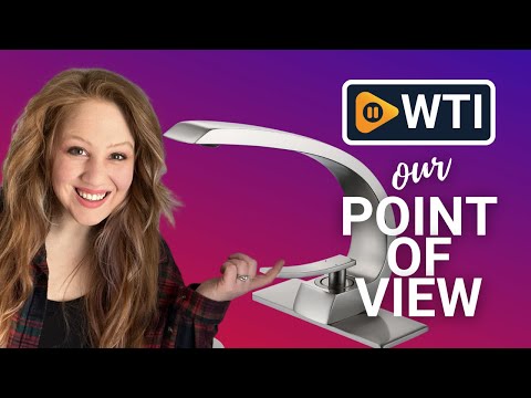 HMEGAO Brushed Nickel Bathroom Faucets - WTI product video review