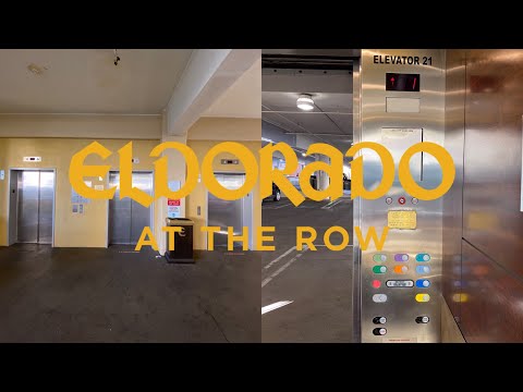 Schindler Scenic Traction elevators @ Eldorado Parking Garage - Reno, NV.