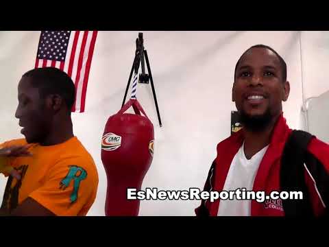 When Tevin Farmer & Vasyl Lomachenko Were Together In Camp  EsNews Boxing