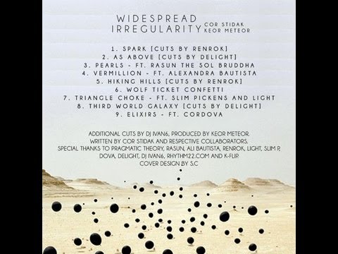 Cor Stidak & Keor Meteor - Widespread Irregularity EP (Full Album Stream)