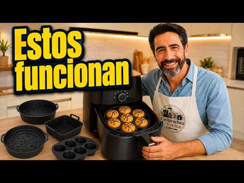 Moldes de silicona para freidora de aire: lo que debes saber, no todos los moldes son para Airfryer