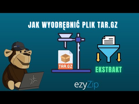 Otwieraj I Rozpakowuj Pliki TAR.GZ (TGZ) – Bez Oprogramowania!
