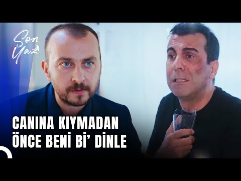 Yolun Sonuna Geldik Savcı! | Son Yaz