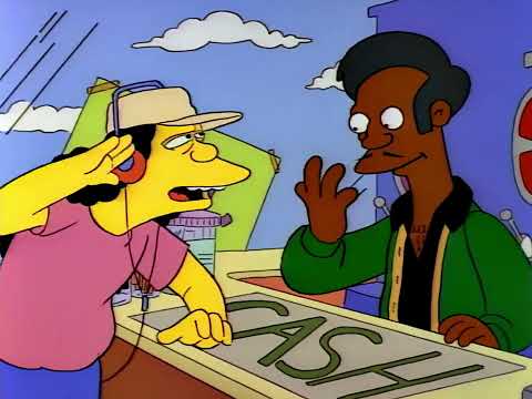 Simpson 03x05 Otto se iba dar el piro a México