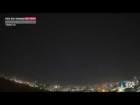 Câmeras AO VIVO em Foz do Iguaçu - Paraná - Brasil Live Camera