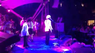 Nile Rodgers live at the HRH Opening 2014