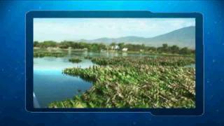 preview picture of video 'Control de maleza acuática en la Presa La Vega'