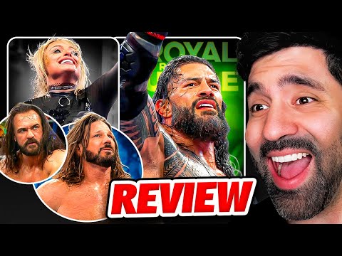 WWE ROYAL RUMBLE 2026 FULL SHOW REVIEW