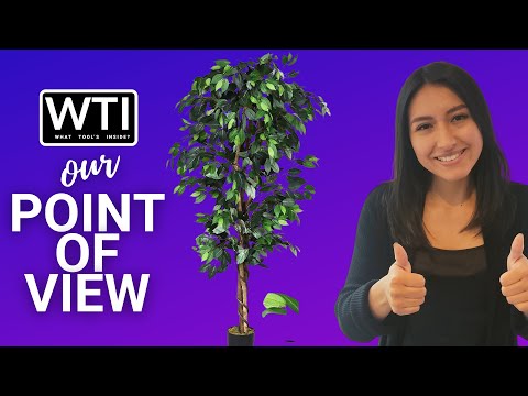 HAPPYGRILL 6FT Artificial Ficus Trees - WTI product video review