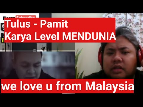 TULUS - Pamit (Official Music Video) - Reaksi Komposer Malaysia