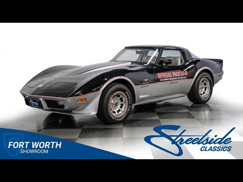 1978 Chevrolet Corvette (CC-1997228) for sale in Ft Worth, Texas