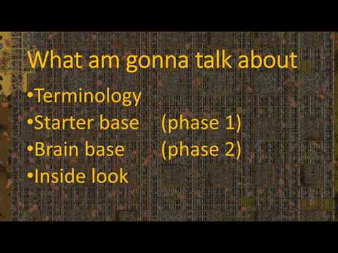Self-replicating infinite mega base TAFK2 commentary video -Factorio