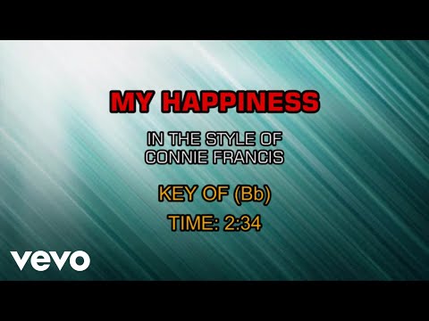 My happiness - Connie Francis