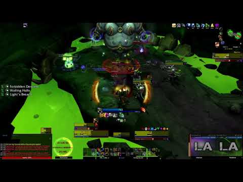 Jadewell (Elemental Shaman) vs  Agatha (Mage Tower DPS Challenge)