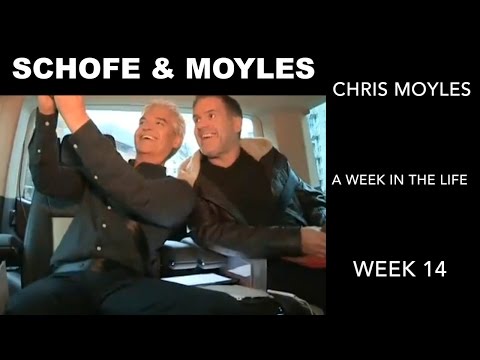 Chris Moyles Life. Week 14 -  Schofe, Moyles and Text Santa