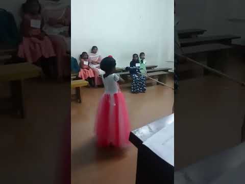 Malayalam action song Hanshitha First standard ALPS KANTHALLOOR