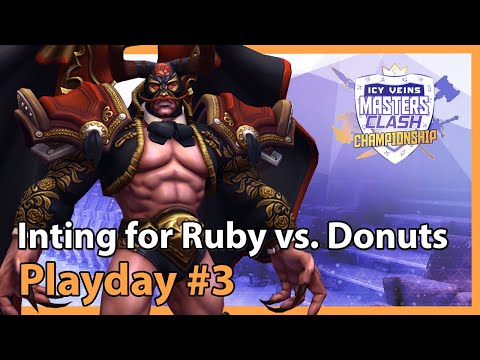 Donuts vs. Inting for Ruby - MC - Heroes of the Storm 2021