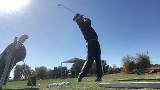 2021年2月27日 Las Vegas Golf 練習 7番アイアン
