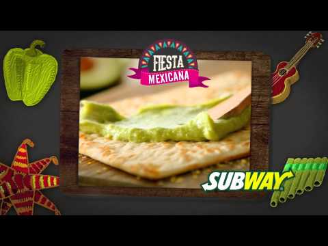 Fiesta Mexicana SUBWAY
