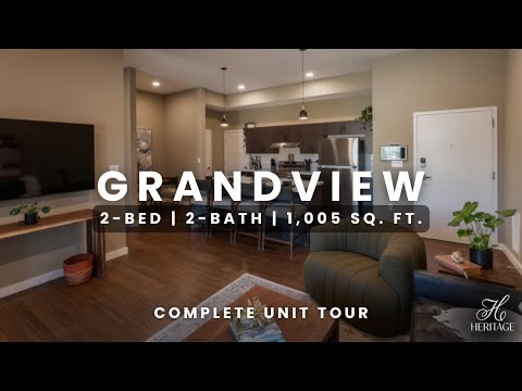 Heritage Apartments | Furnished Grandview Two Bedroom
